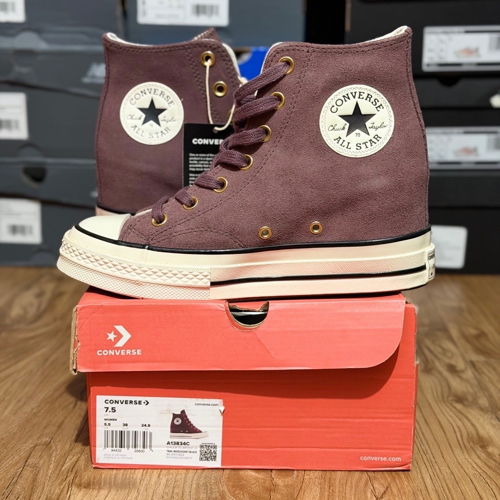 Converse CT Hi 70s Wedge Trail Mixed Resmi
