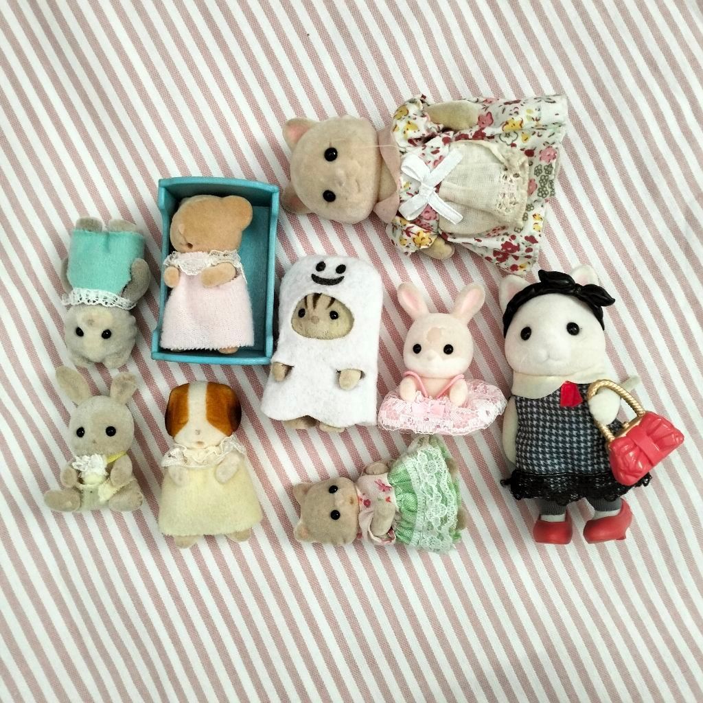 [new update] sylvanian families figur
