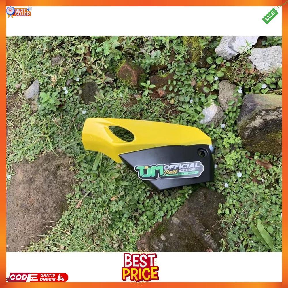 Bok Aki Yamaha Fiz R / Cover Aki Fiz R / Tutup Aki Fiz R Vega lama[terlaris] (WARNA KUNING) [S3]