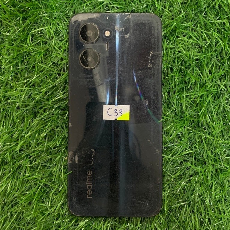 Realme C33 mesin normal, minus LCD