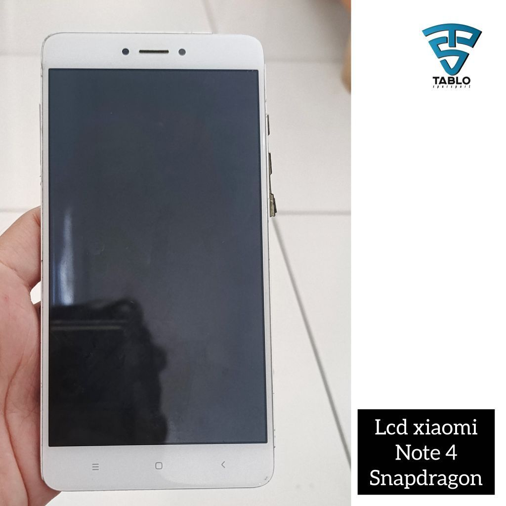 Lcd touchscreen Xiaomi Note 4 Snapdragon second ori copotan hp