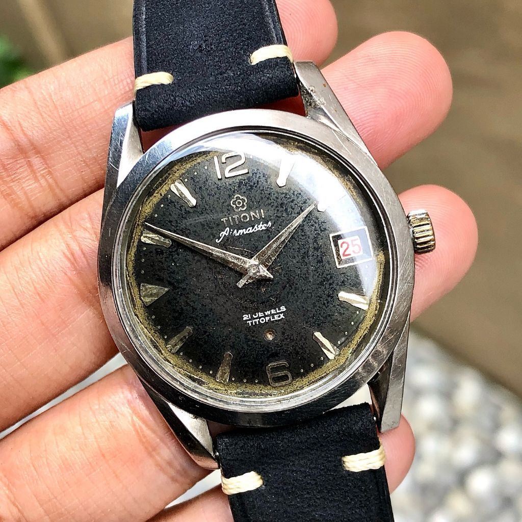 Titoni Airmaster Titoflex Date 21J