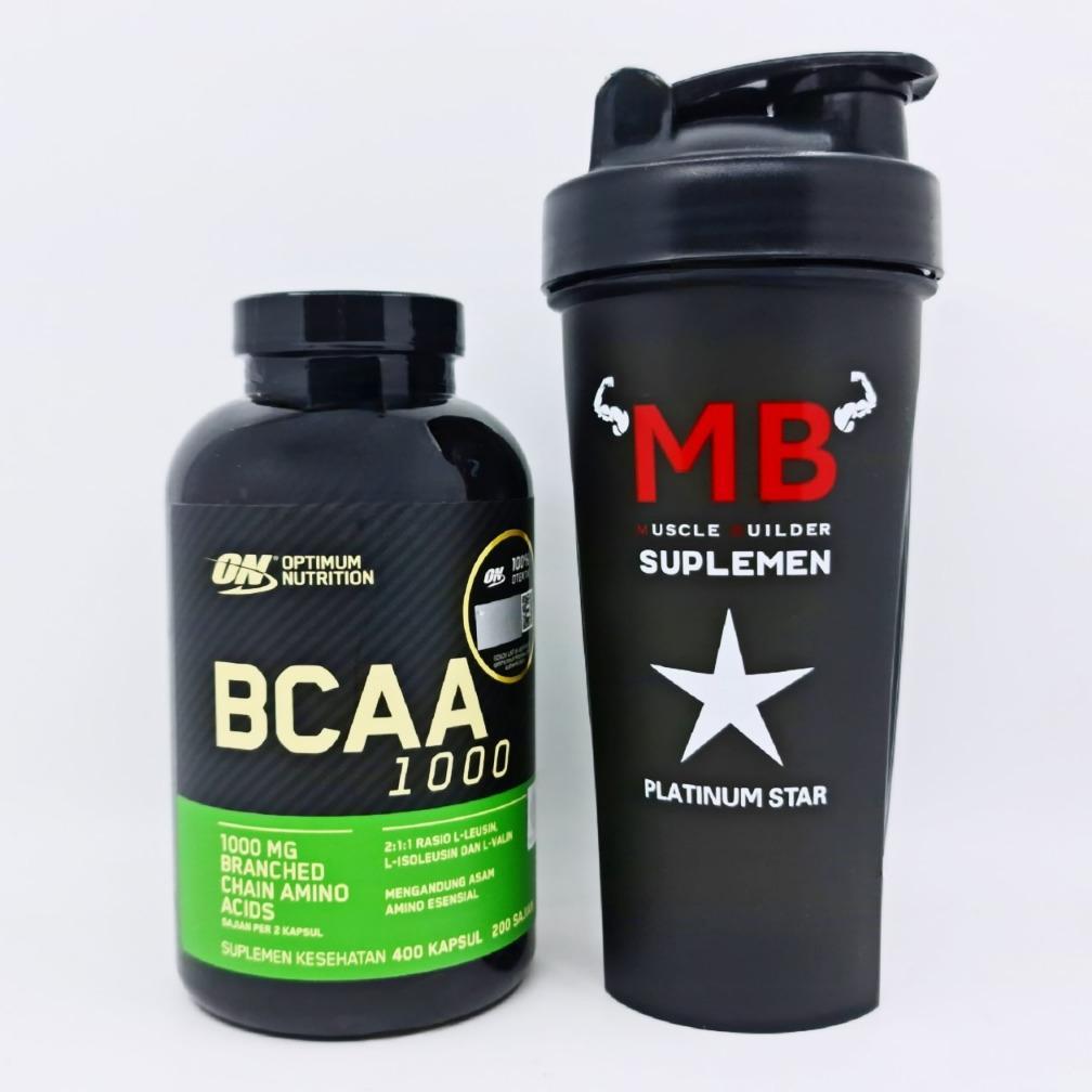 BCAA ON 400 Kapsul caps 1000 mg Optimum Nutrition 1000mg Capsules Capsule AST Mutant Platinum tech D