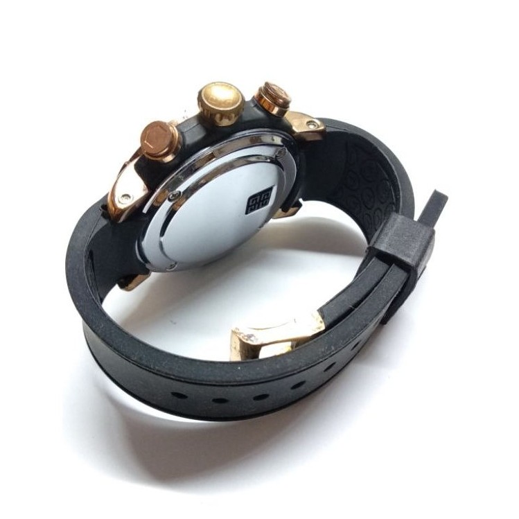 jam tangan pria  sport otomatis chronograph