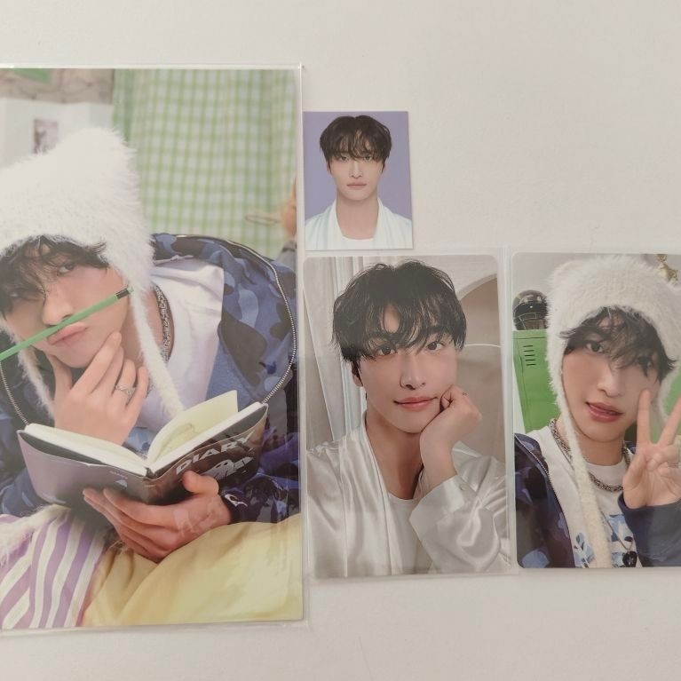 ATEEZ ghosteez official merch photocard Seonghwa