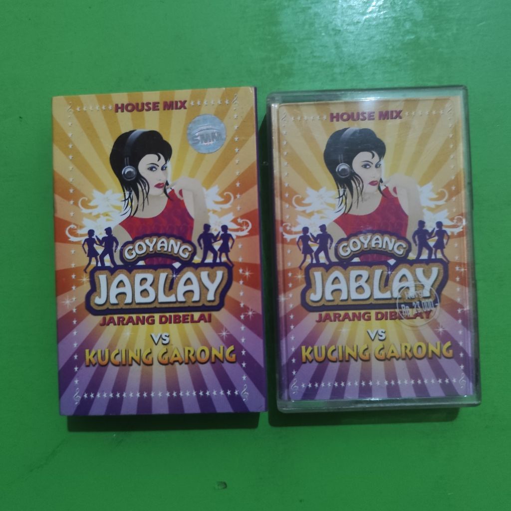 Kaset HOUSE MIX  Kucing Garong