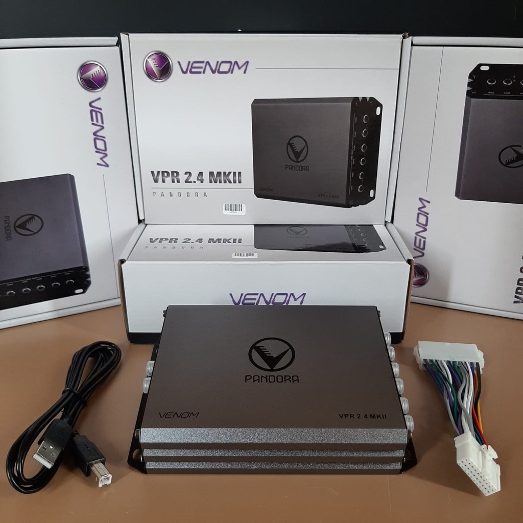 DSP VENOM VPR 2.4 MK2 PROCESSOR VENOM VPR 2.4 MKII PROCESSOR VENOM VPR 2.4 MK11