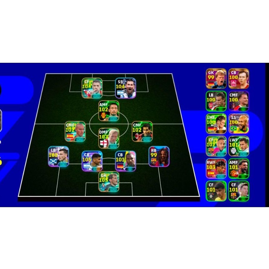 Akun Efootball Mobile 2026