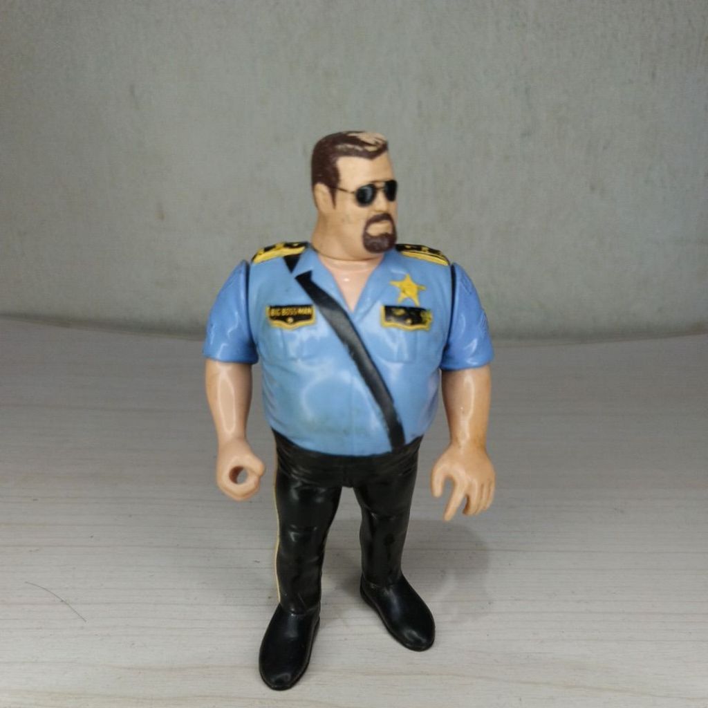 Hasbro figure Big Boss Man WWF vintage