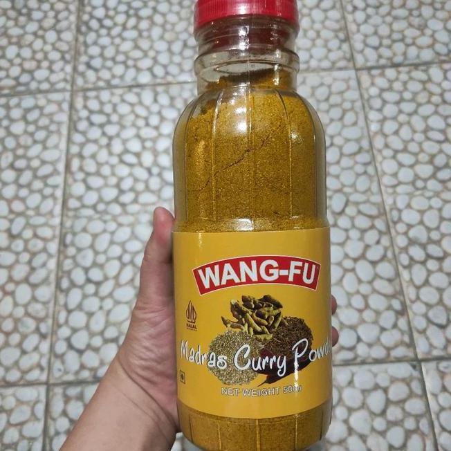 Wang Fu Madras Curry Powder Gr