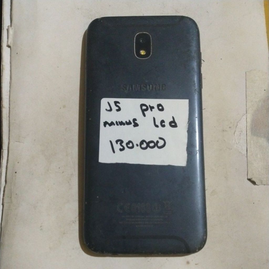 Samsung Galaxy J5 pro kondisi mesin nyala minus Layar
