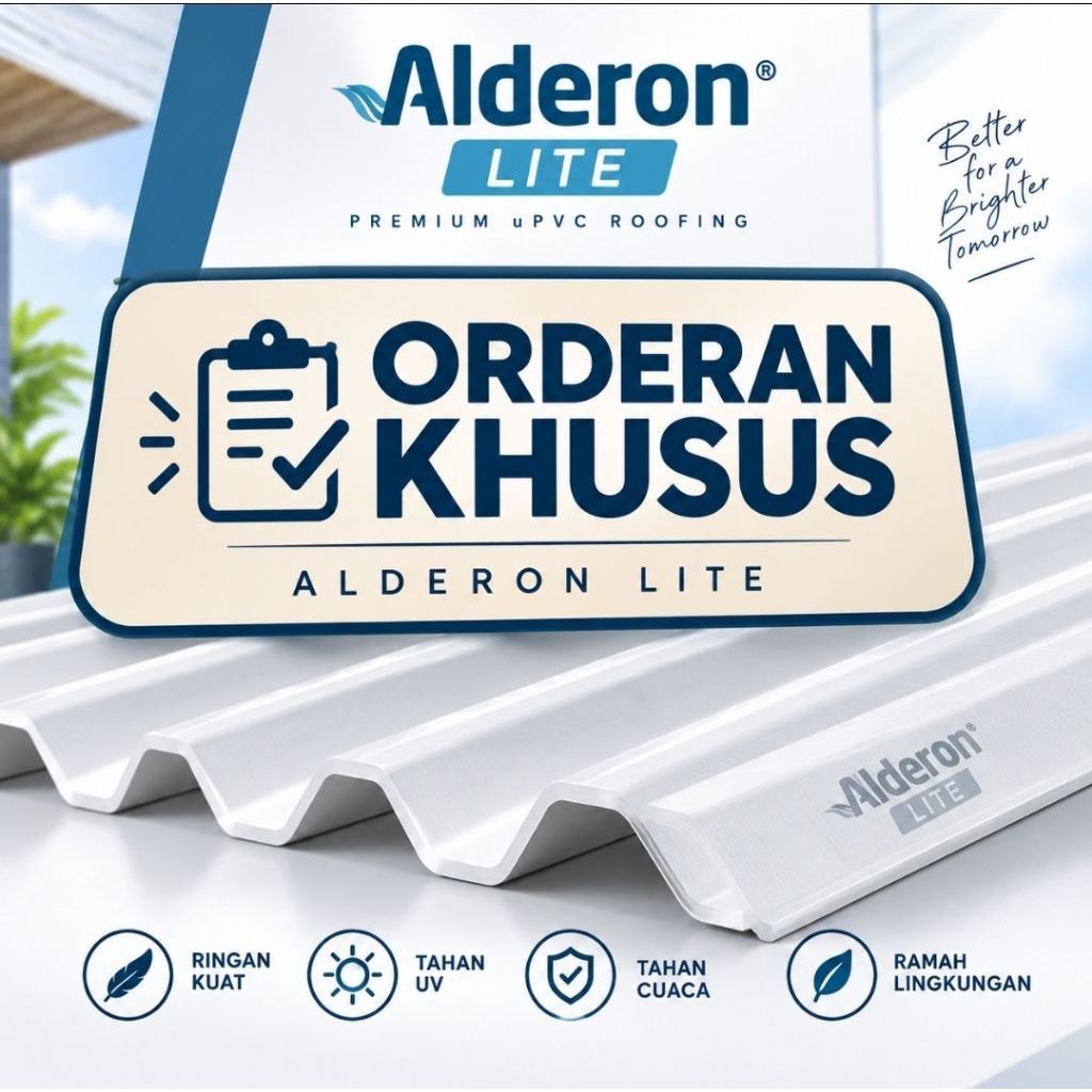 Orderan Alderon Lite