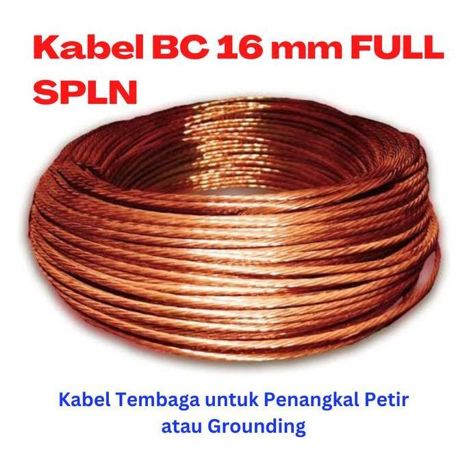 ------] Kabel BC 16mm FULL Tembaga