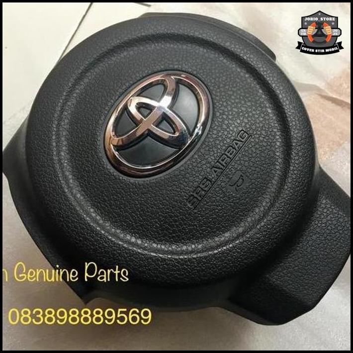 Cover Airbag Agya Ori Original Gress Baru / Cover Airbag Stir Agya Promo