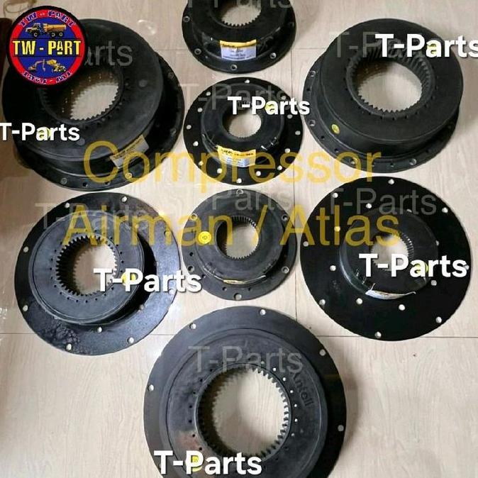 Coupling Compressor Bowex Elastic Ktr 65 Sha G80 80 He G80He D-48407 0701 Airman Pds 265