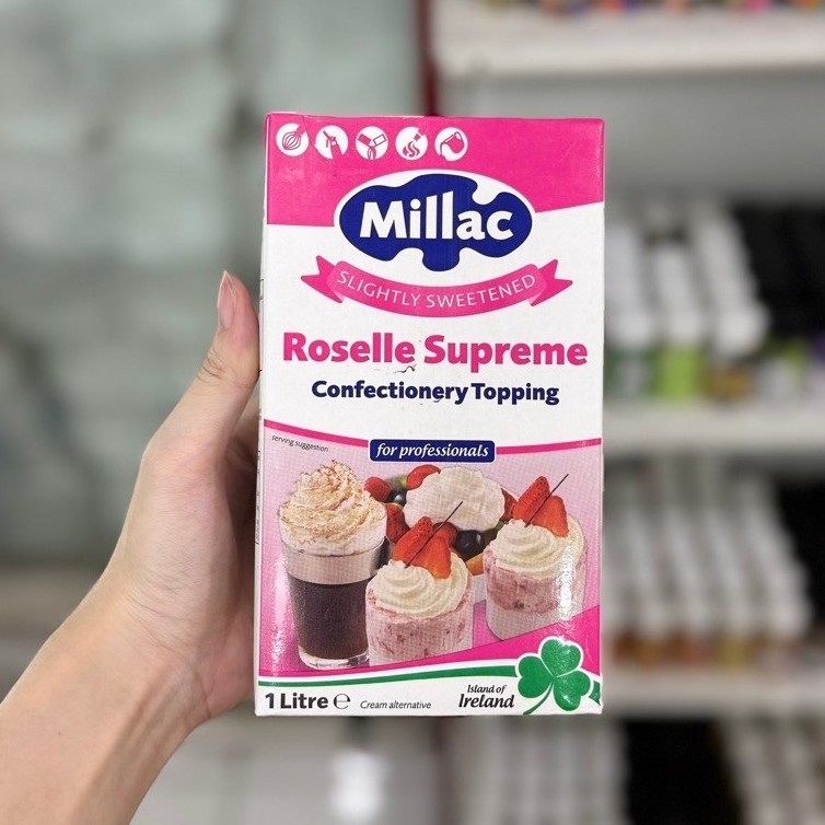 [SM] Millac Roselle Supreme 1L / Millac Pink 1L