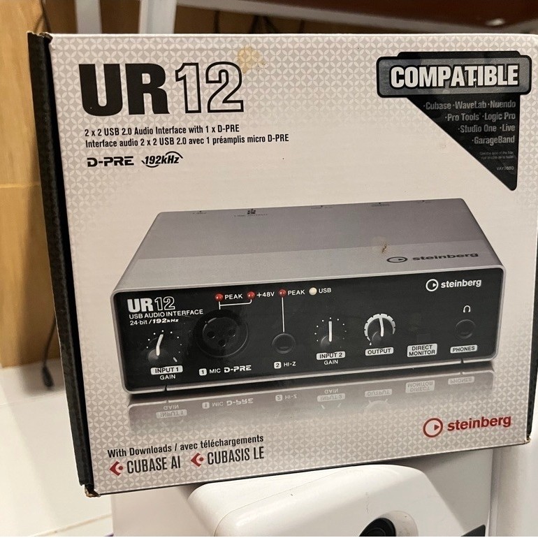 Soundcard Steinberg UR12