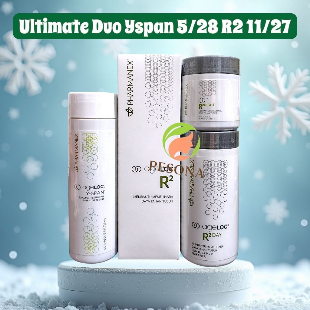 Paket Ultimate Duo Antiaging YspanR2 Daily Body Care