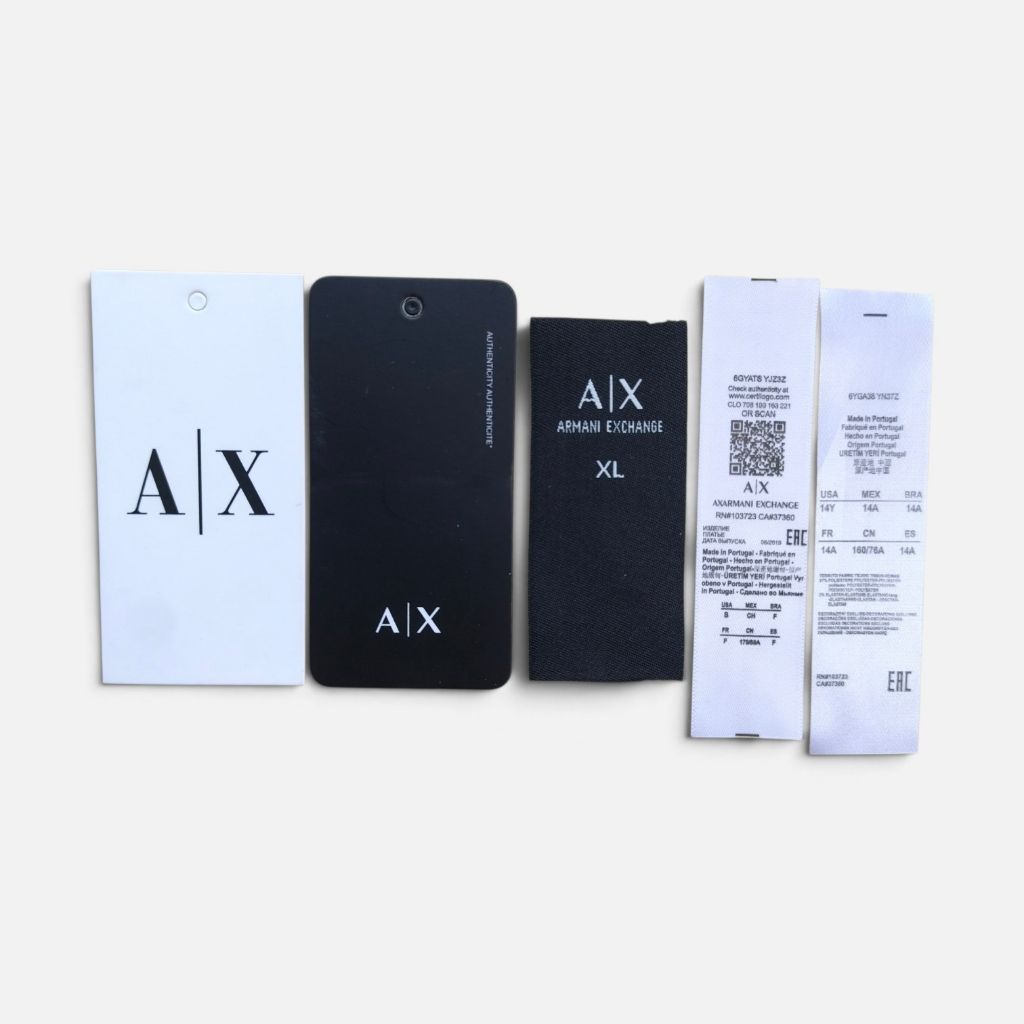 Label Armani Exchange original fullset