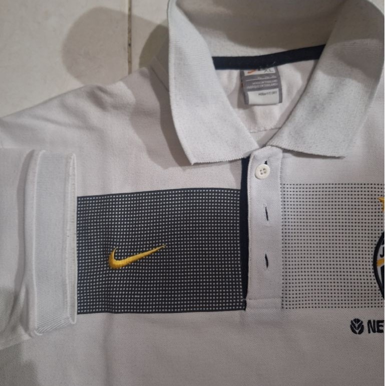 Polo Shirt NIKE 'Juventus' Putih L