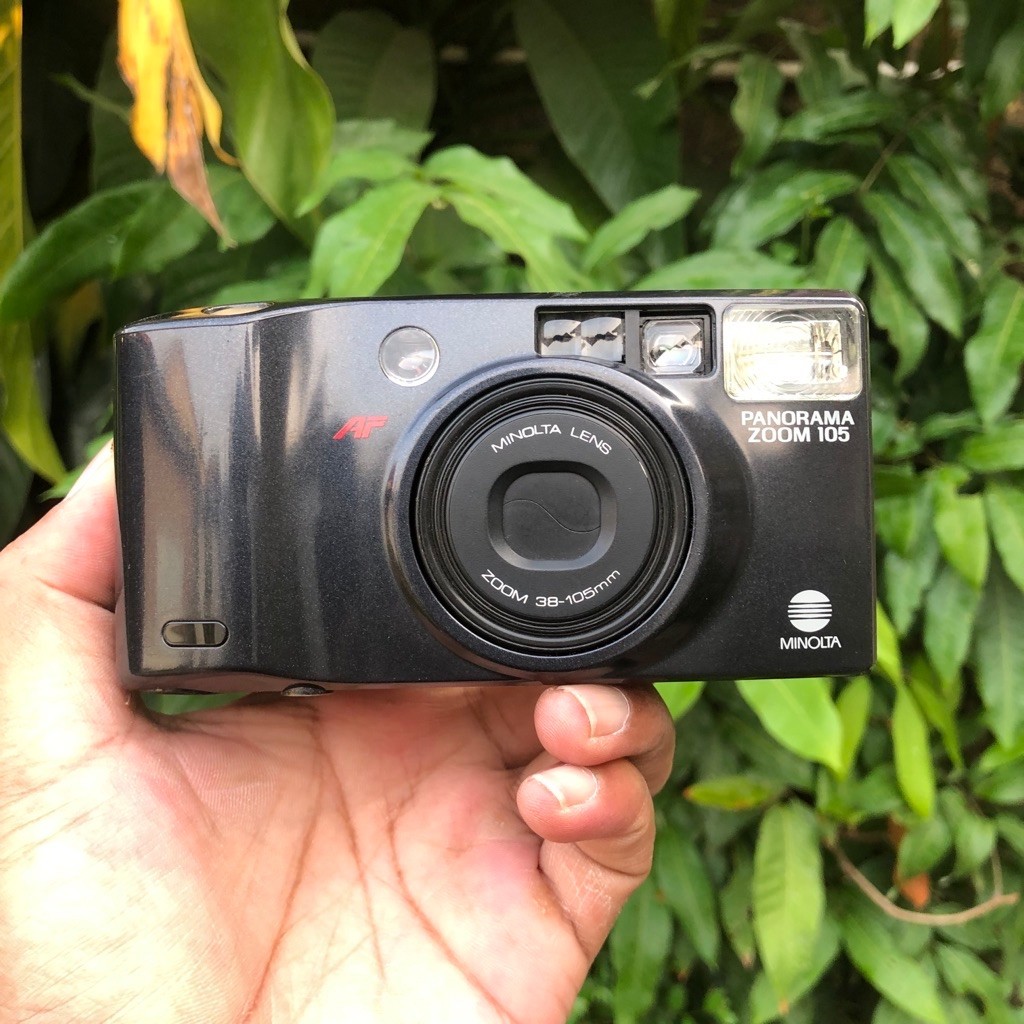 kamera tustel jadul MINOLTA