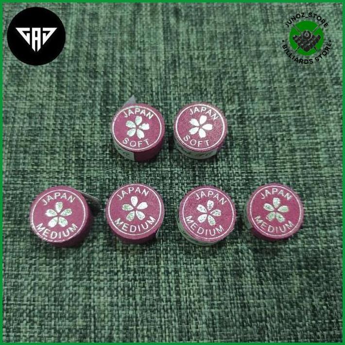 Sakura Cue Tip Billiard | Sakura Master Tip Stik Play Billiar Restock