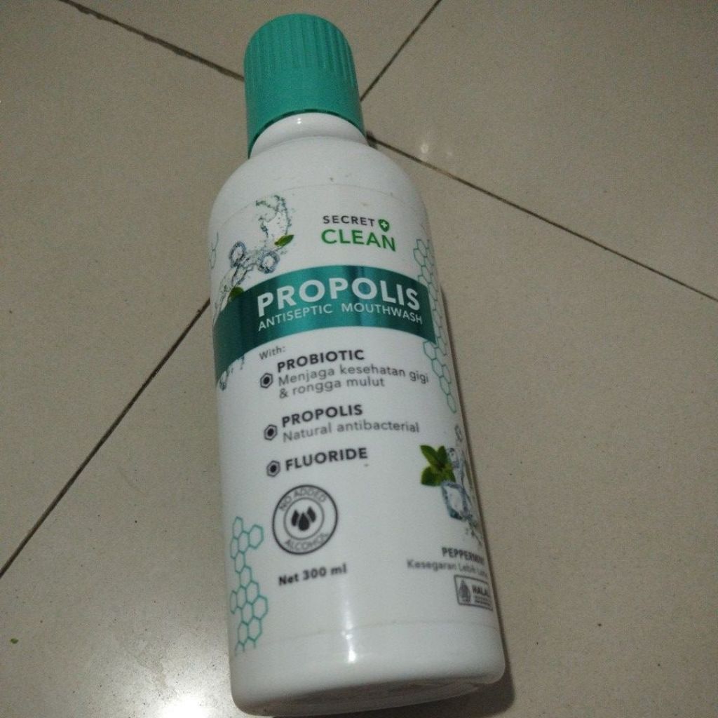 PROPOLIS ANTISEPTIC MOUTHWASH