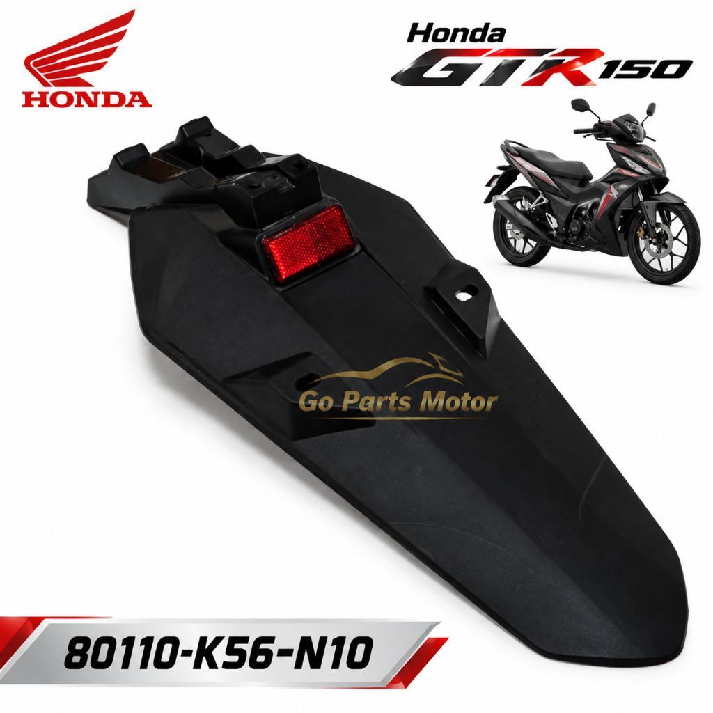 Spakbor Belakang Supra GTR 150 Original AHM / 80110-K56-N10