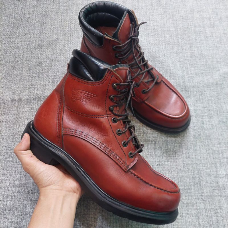 Boots Redwing 202 Moctoe Supersole