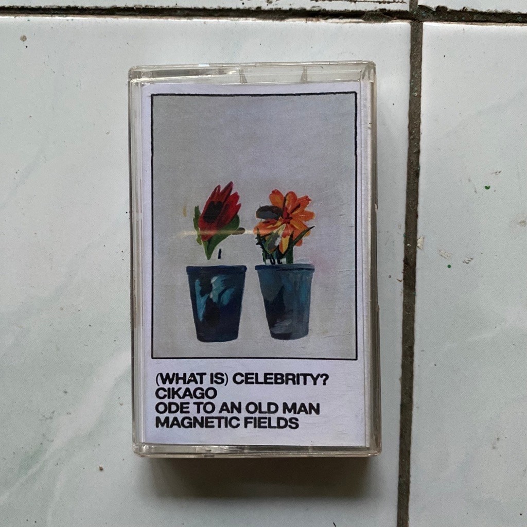 Kaset Pita Texpack -  Dekorasi Chicago (What Is) Celebrity? Ode to an Old Man Magnetic Fields
