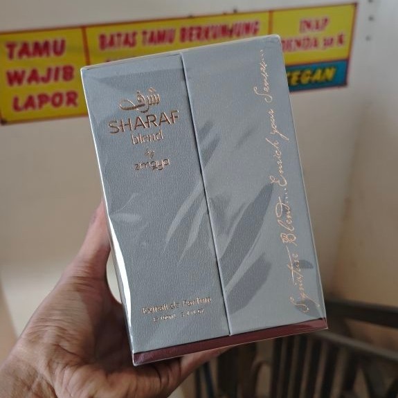 Zimaya Sharaf Blend