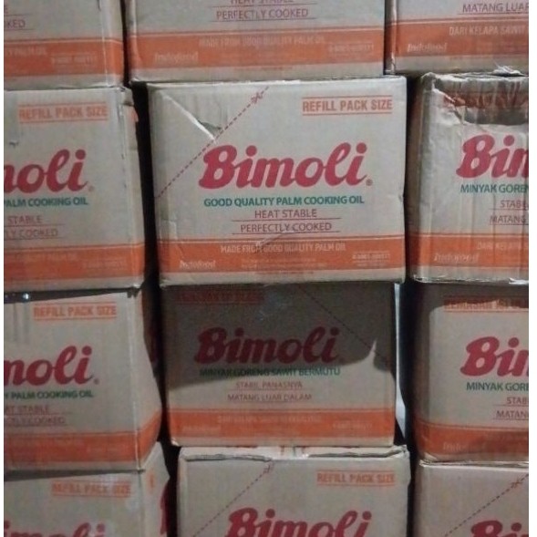 Minyak goreng bimoli 2 liter 1 DUS