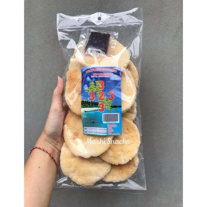 Lili- Kerupuk Bangka / Kemplang Panggang 323 Bulat Isi 9 Bangka