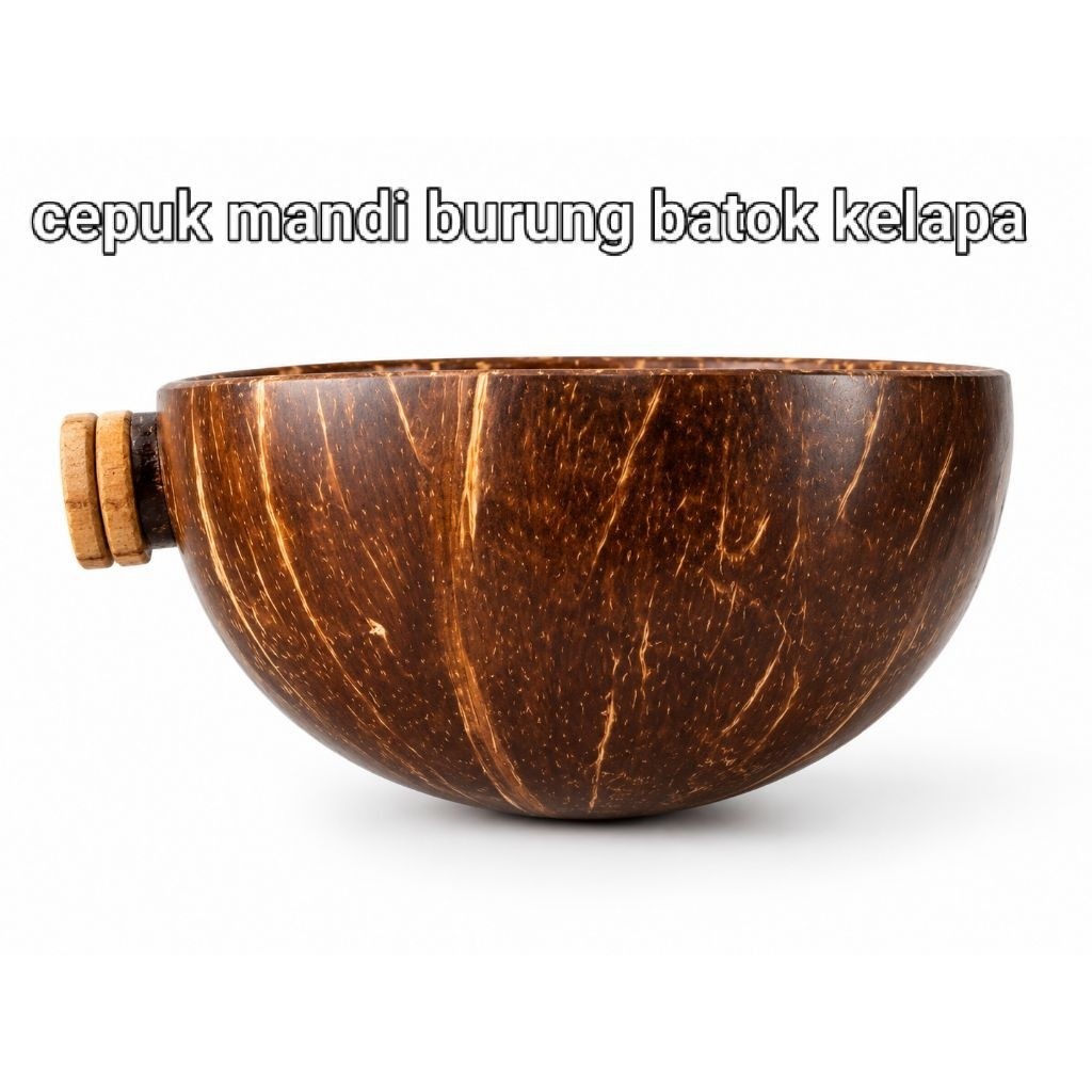 cepuk tempat mandi burung ..cepuk tempat pakan perkutut
