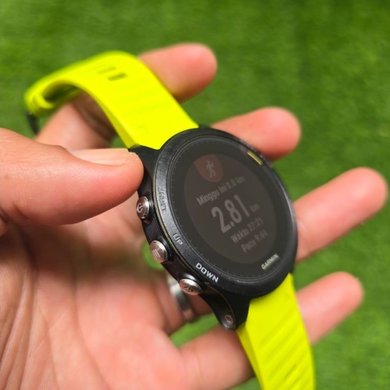 Garmin forerunner 935 second