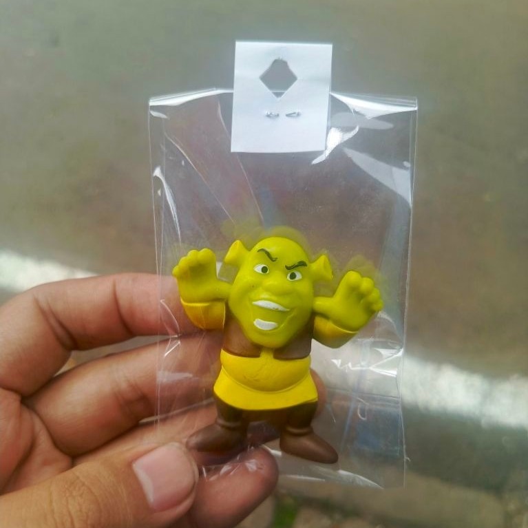 Mainan Preloved Shrek McD