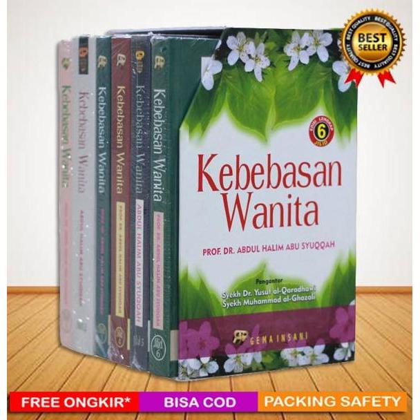 Baros_9 - 1 Set Buku Kebebasan Wanita (Gema Insani)