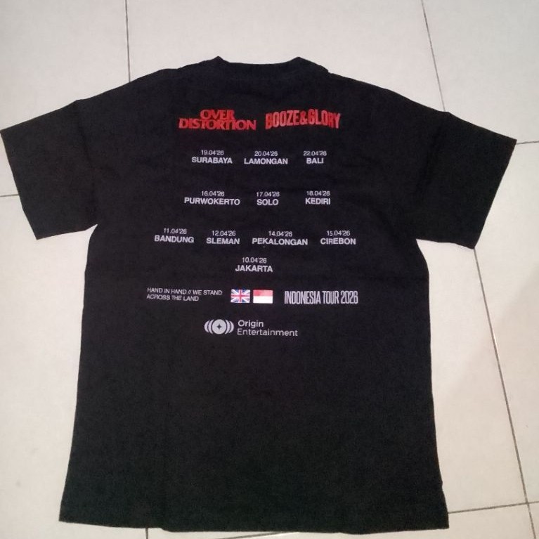 ts over distortion X booze glory