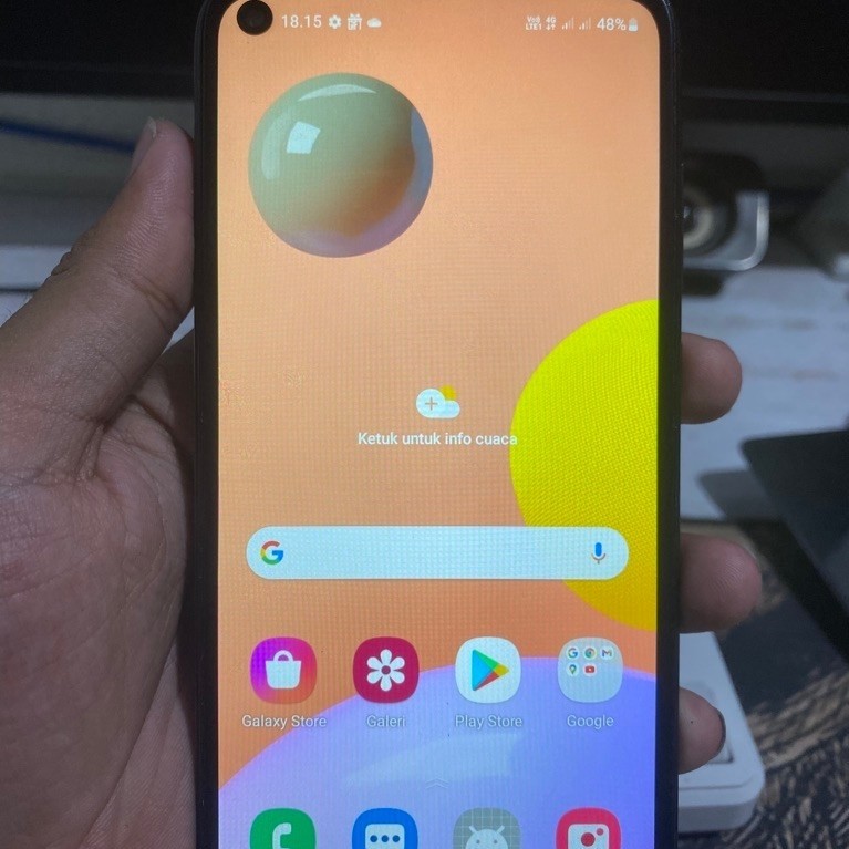 HP SECOND SAMSUNG A11 3/32 NORMAL MINUS BACA DESKRIPSI