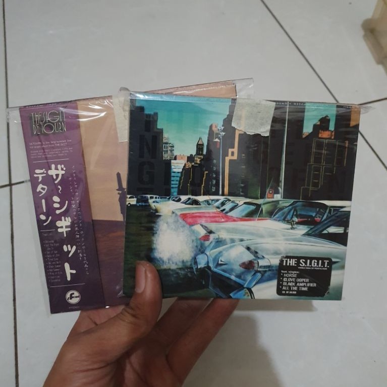 Paket Bundle CD The Sigit