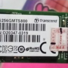 SSD NVME Transcend 256GB