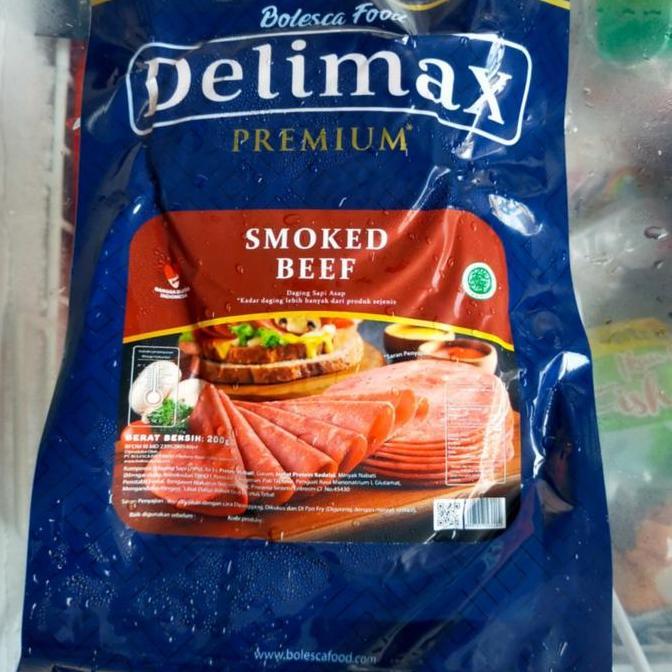 Food- Delimax Smoked Beef / Smoke Beef