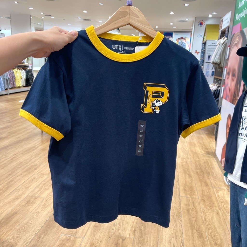 Tshirt Uniqlo kids PEANUTS jastip