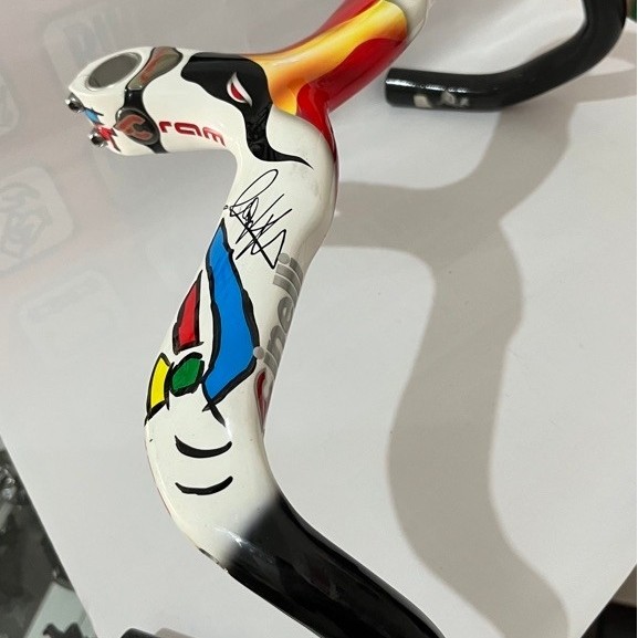 Drobar Cinelli Carbon Original , Handlebar Cinelli Carbon integrated internal routing