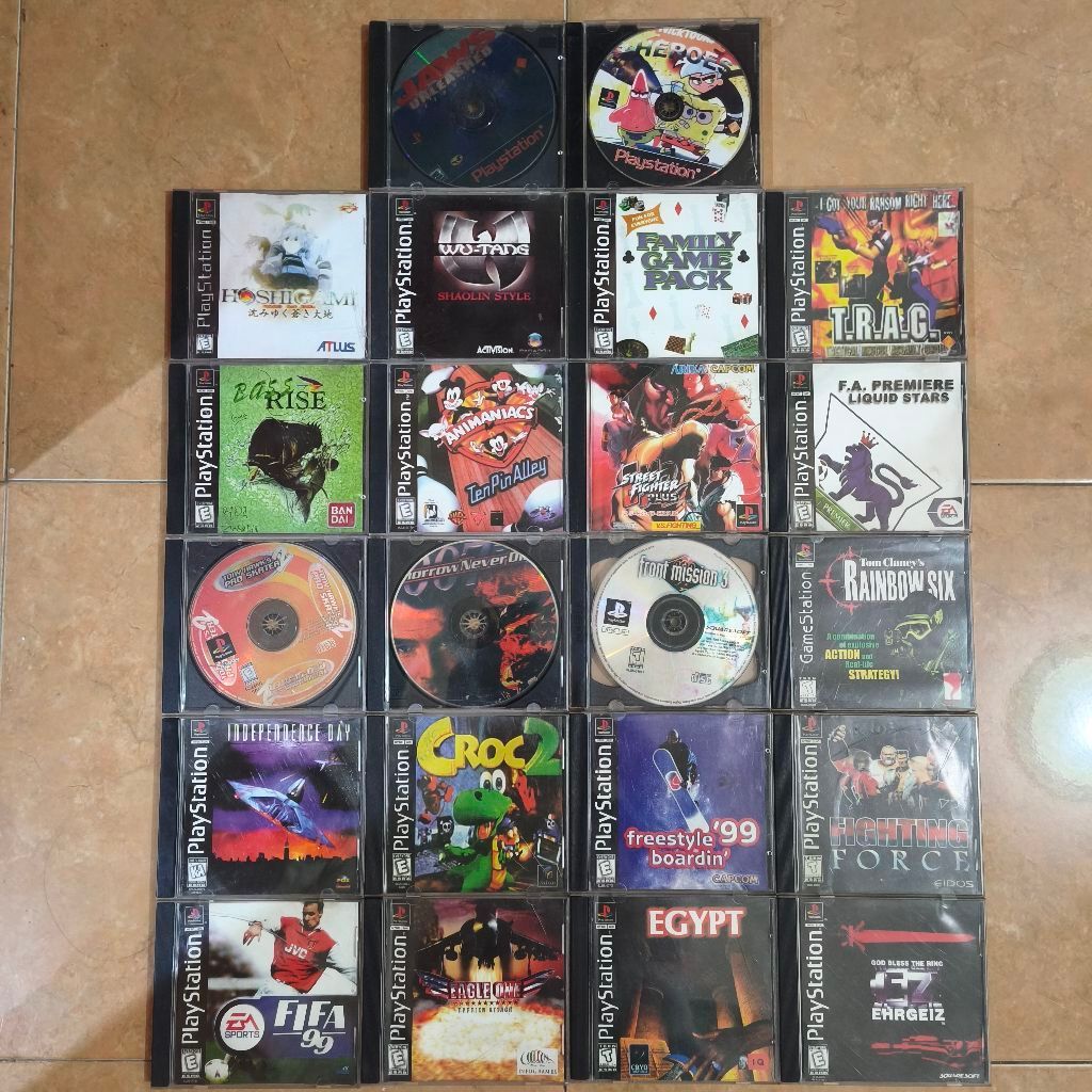 kaset cd ps1 kopab #9