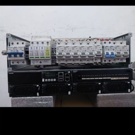 set rectifier Huawei 4 psu, subrack Huawei
