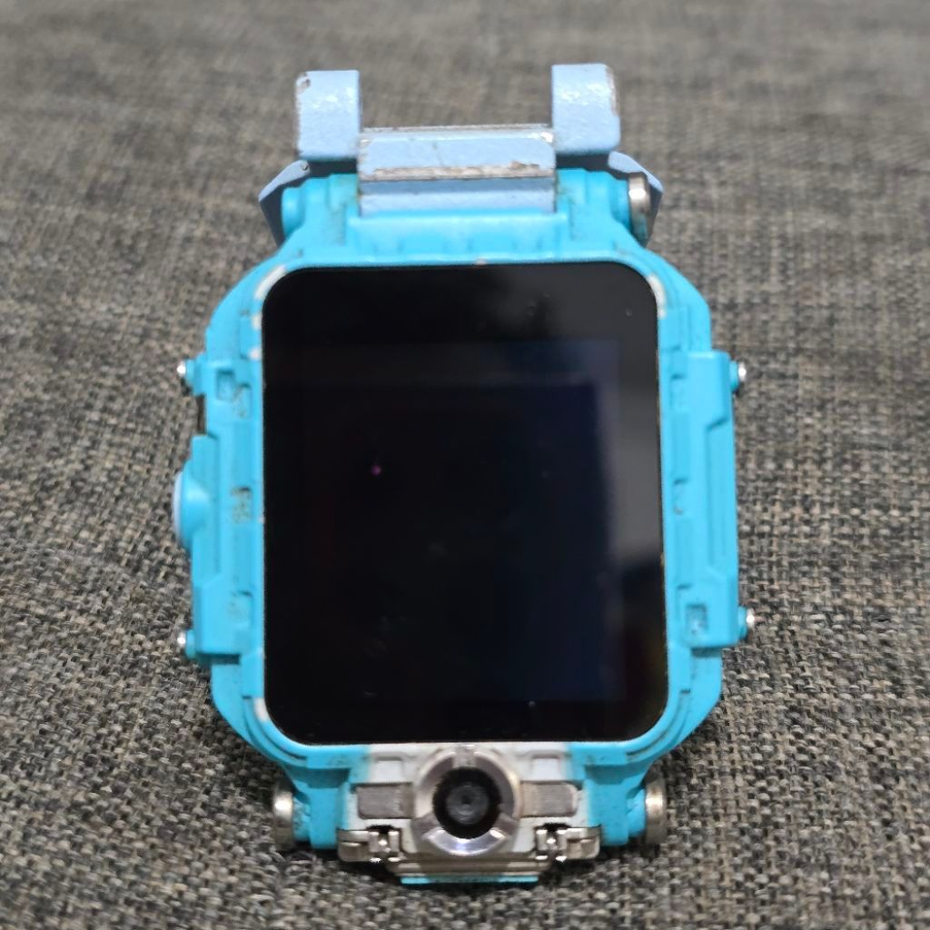 jam imoo Z6 frozen original ( kondisi mati ) bumper luar kelepas