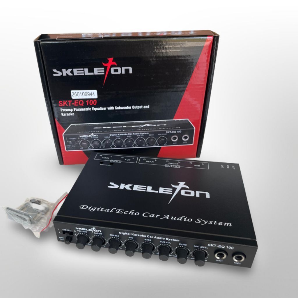 Parametrik Equalizer Skeleton SKT-EQ100 EQ 100 Preamp Parametric