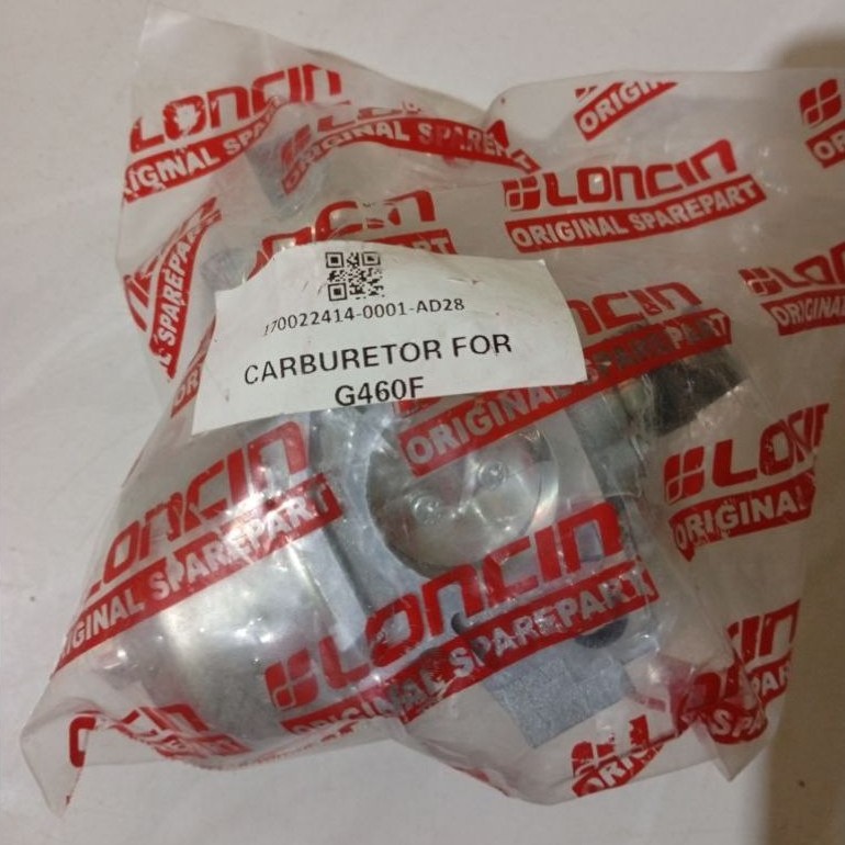 Karburetor LONCIN untuk G460F Suku Cadang Asli 170022414-0001-AD28
