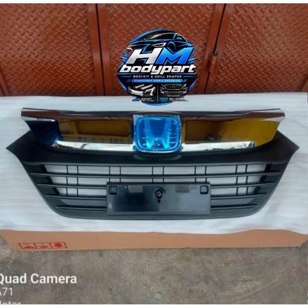 GRILL BEMPER DEPAN HRV FACELIFT 2022